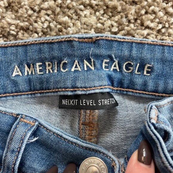 American Eagle Next Level Stretch - 4 SHORT - Picture 4 of 4